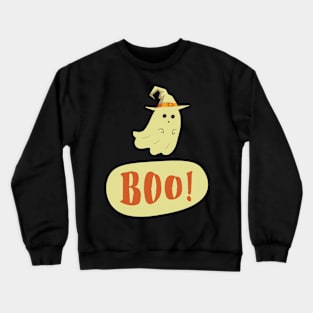 Witchy Ghost - BOO Crewneck Sweatshirt